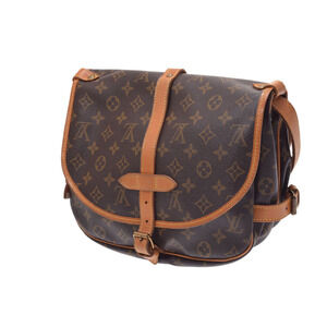 Louis Vuitton Shoulder Bag Saumur Monogram